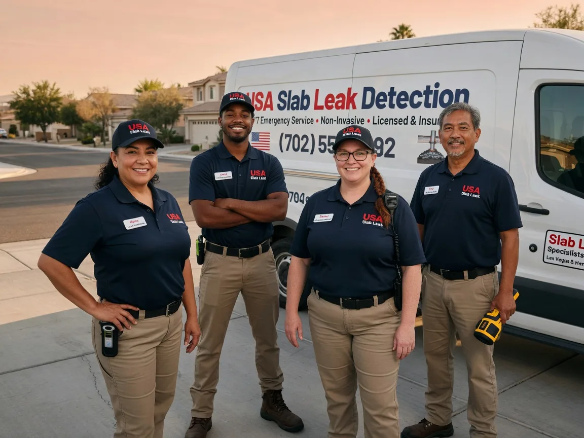 Slab Leak Repair company in La Pointe, WI