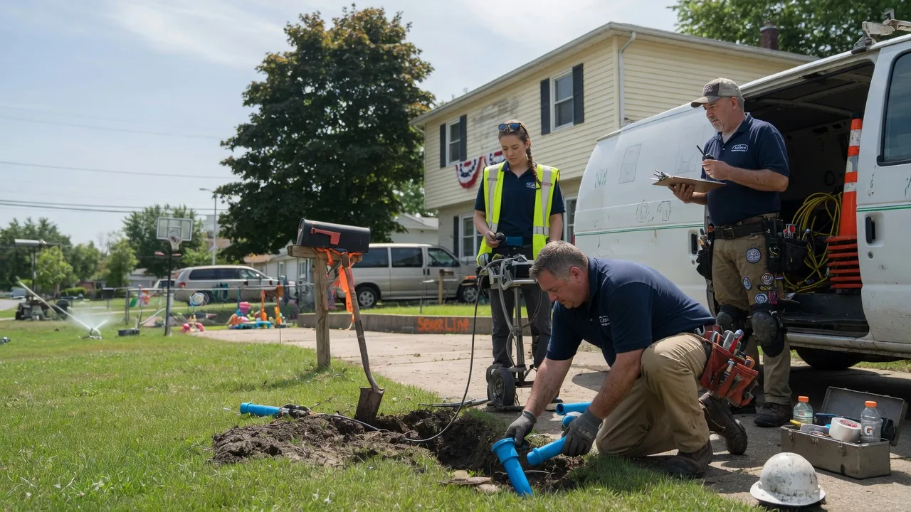 Slab Leak Repair in La Pointe, WI near me